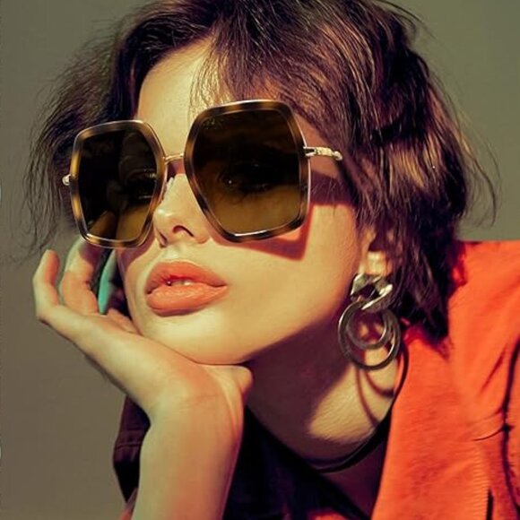 Tortoise Shell Sunglasses - Picture 1 of 4
